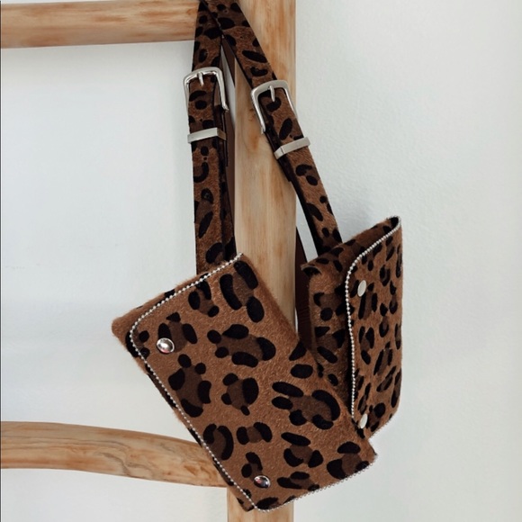 Leopard fanny pack - Picture 5 of 6